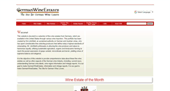 Desktop Screenshot of messageboard.germanwineestates.com